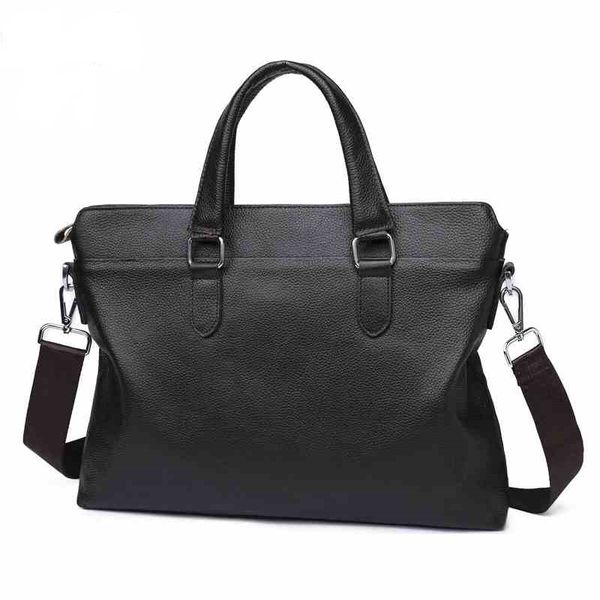 business man briefcase genuine leather computer handbag messenger lapwork tote bag male commercial casual shoulder bag 2018
business man briefcase genuine leather computer handbag messenger lapwork tote bag male commercial casual shoulder bag 2018