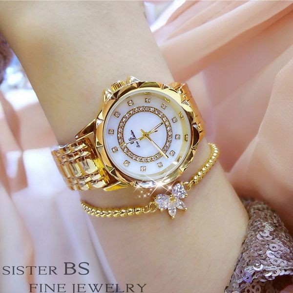 women watches brands gold fashion design bracelet watches ladies women wrist relogio femininos, Slivery;brown
women watches brands gold fashion design bracelet watches ladies women wrist relogio femininos, Slivery;brown