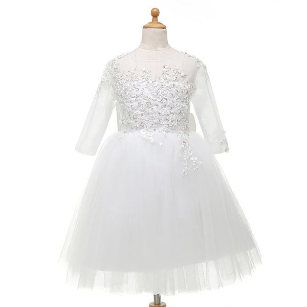 ball gown colorful sequins toddler pageant birthday cinderella long sleeve floor length flower girl dresses baby wedding tulle beaded bow, White;blue
ball gown colorful sequins toddler pageant birthday cinderella long sleeve floor length flower girl dresses baby wedding tulle beaded bow, White;blue