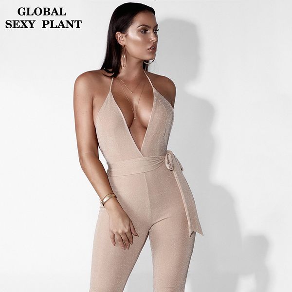 articat deep v neck backless bandage jumpsuit women rompers off shoulder bodycon bodysuits calf-length pants party overalls, Black;white
articat deep v neck backless bandage jumpsuit women rompers off shoulder bodycon bodysuits calf-length pants party overalls, Black;white