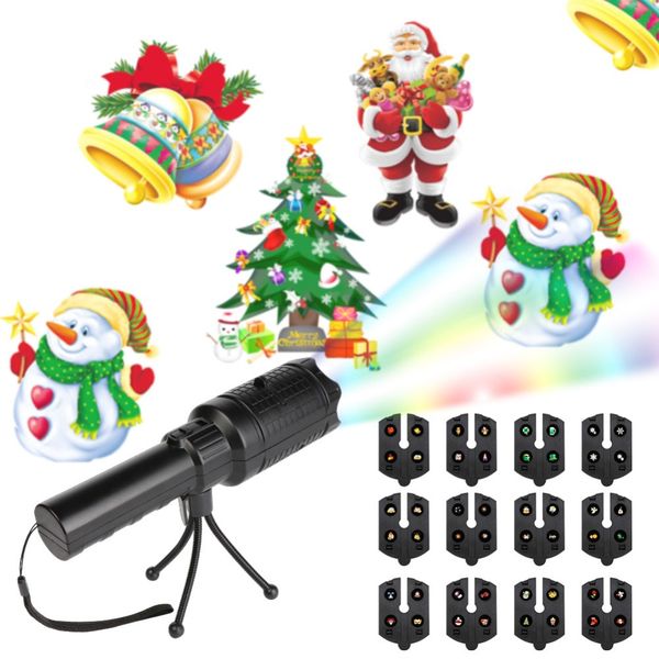 led flashlight card light film projection lamp led 12 patterns projector moving snowflake spot light christmas new year stage party light
led flashlight card light film projection lamp led 12 patterns projector moving snowflake spot light christmas new year stage party light