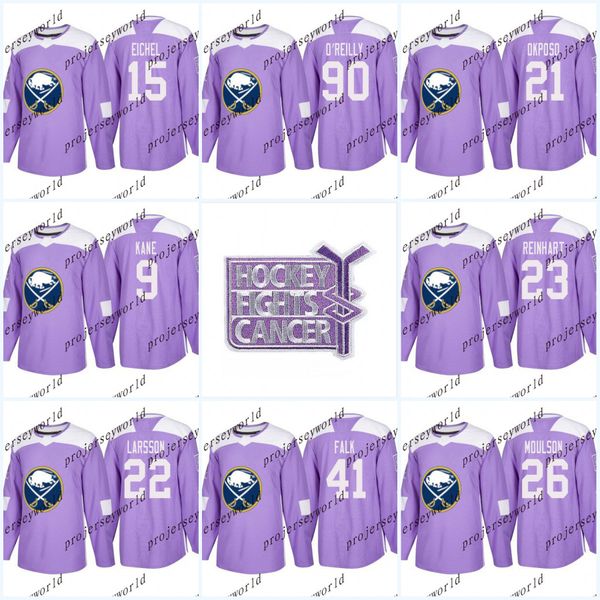 Womens 15 Jack Eichel Purple Fights Cancer Practice Jerseys Buffalo Sabres 90 Ryan O'Reilly 9 Evander Kane 23 Sam Reinhart Hockey Jerseys
Womens 15 Jack Eichel Purple Fights Cancer Practice Jerseys Buffalo Sabres 90 Ryan O'Reilly 9 Evander Kane 23 Sam Reinhart Hockey Jerseys
