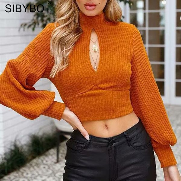 sibybo backless tie up knitted women sweaters and pullovers autumn long sleeve crop women casual cotton sweater, White;black 
sibybo backless tie up knitted women sweaters and pullovers autumn long sleeve crop women casual cotton sweater, White;black