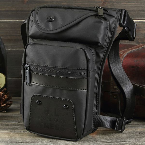 waterproof nylon/canvas men drop leg bag fanny pack travel shoulder messenger cross body male hip belt waist bags
waterproof nylon/canvas men drop leg bag fanny pack travel shoulder messenger cross body male hip belt waist bags