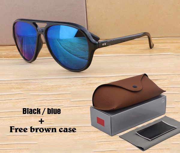 classic fashion 4125 sunglasses men women brand designer mirror uv400 lenses sun glasses oculos de sol with cases and box, White;black
classic fashion 4125 sunglasses men women brand designer mirror uv400 lenses sun glasses oculos de sol with cases and box, White;black