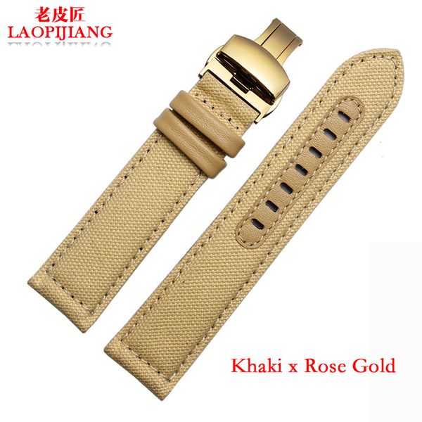 new design hight quality fabric with leather straps for men watch aw5005 20mm 22mm 24mm watchband with stainless steel clasp, Black;brown
new design hight quality fabric with leather straps for men watch aw5005 20mm 22mm 24mm watchband with stainless steel clasp, Black;brown