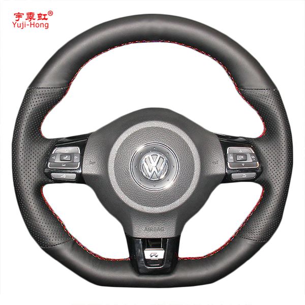 yuji-hong car steering wheel covers case for vw golf 6 gti mk6 vw polo gti scirocco r passat cc r-line 2010 artificial leather
yuji-hong car steering wheel covers case for vw golf 6 gti mk6 vw polo gti scirocco r passat cc r-line 2010 artificial leather