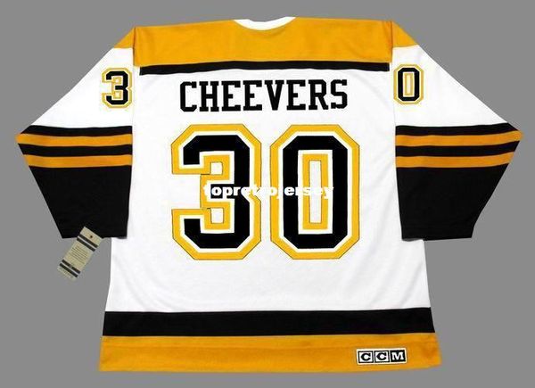 wholesale mens gerry cheevers boston bruins 1960's ccm vintage away retro hockey jersey, Black;red
wholesale mens gerry cheevers boston bruins 1960's ccm vintage away retro hockey jersey, Black;red