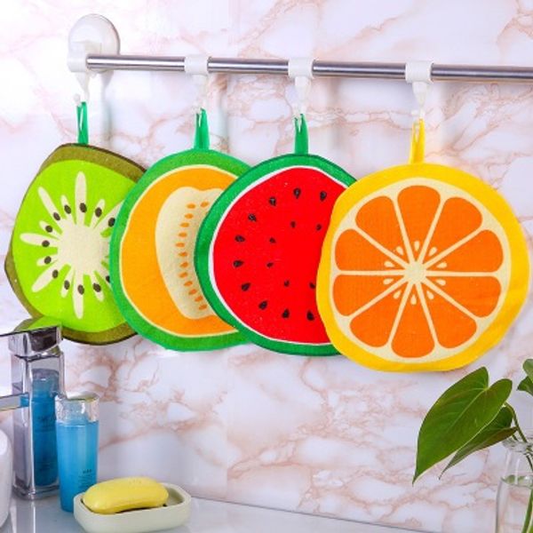 4 pcs fruit pattern kitchen towels with hanging loop, microfiber dish cloth cleaning cloth towel washcloth hand towel
4 pcs fruit pattern kitchen towels with hanging loop, microfiber dish cloth cleaning cloth towel washcloth hand towel