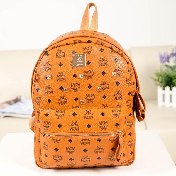 2018 backpack de igner fa hion women lady 5 color of red black blue khaki orange ruck ack bag charm
2018 backpack de igner fa hion women lady 5 color of red black blue khaki orange ruck ack bag charm
