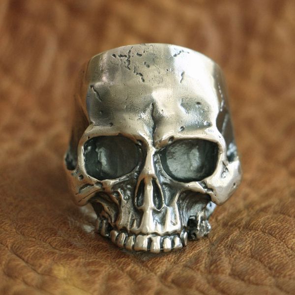 linsion 925 sterling silver handmade skull ring mens biker punk ring ta98 us size 7 to 15, Golden;silver
linsion 925 sterling silver handmade skull ring mens biker punk ring ta98 us size 7 to 15, Golden;silver