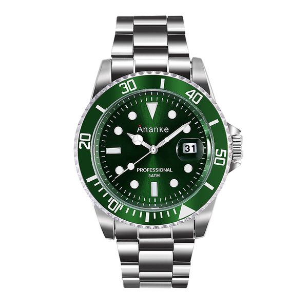 ananke auto date mens stainless steel watch luminous hands and dial sport analog 3atm waterproof japan movement men wristwatch, Slivery;brown
ananke auto date mens stainless steel watch luminous hands and dial sport analog 3atm waterproof japan movement men wristwatch, Slivery;brown