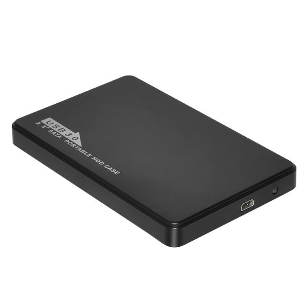 2TB Mobile HDD Enclosure Case USB 3.0 to SATA HDD Hard Drive External Enclosure Black Case Hard Disk Box For Computer
2TB Mobile HDD Enclosure Case USB 3.0 to SATA HDD Hard Drive External Enclosure Black Case Hard Disk Box For Computer