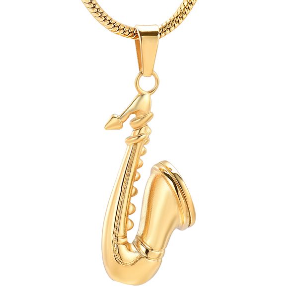 ijd10054 funnel & gift box, saxphone lovers necklace with screw hold loved one ashes stainless steel cremation jewelry gold urn locket, Silver
ijd10054 funnel & gift box, saxphone lovers necklace with screw hold loved one ashes stainless steel cremation jewelry gold urn locket, Silver