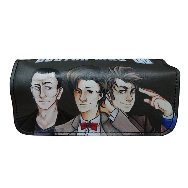 who pencil bags cases leather organizer purse students stationery bag gifts kids boy girl anime pen wallets, Red;black
who pencil bags cases leather organizer purse students stationery bag gifts kids boy girl anime pen wallets, Red;black