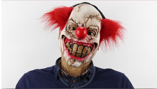 latex clown masks halloween costumes men women kids party cosplay accessories funny scary masks ing, Silver
latex clown masks halloween costumes men women kids party cosplay accessories funny scary masks ing, Silver