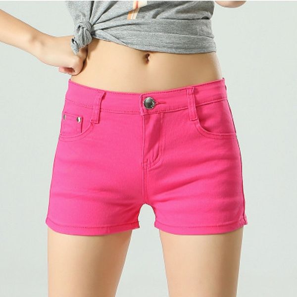 casual 2018 new korean style summer fashion mid waisted denim women shorts slim stretch jeans shorts, White;black
casual 2018 new korean style summer fashion mid waisted denim women shorts slim stretch jeans shorts, White;black