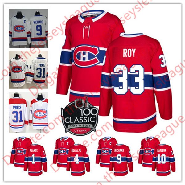 montreal canadiens new brand 100th classic #4 jean beliveau 9 maurice richard 10 guy lafleur 33 patrick roy white red stitched hockey jersey, Black;red
montreal canadiens new brand 100th classic #4 jean beliveau 9 maurice richard 10 guy lafleur 33 patrick roy white red stitched hockey jersey, Black;red