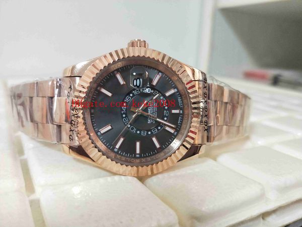 luxury wrist watch sky-dweller 326935 42mm 18k rose gold blue luminescent asia 2813 movement automatic mens watch watches, Slivery;brown
luxury wrist watch sky-dweller 326935 42mm 18k rose gold blue luminescent asia 2813 movement automatic mens watch watches, Slivery;brown