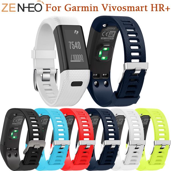 watch band replacement soft silicone bracelet sport strap for garmin vivosmart hr+ smart watches band for garmin vivosmart hr, Black;brown
watch band replacement soft silicone bracelet sport strap for garmin vivosmart hr+ smart watches band for garmin vivosmart hr, Black;brown