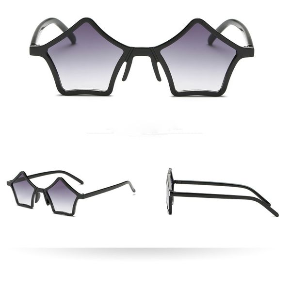 luxury sunglasses women 2018 new fashion women man vintage star shape sunglasses eyewear retro oculos de sol masculino a8, White;black
luxury sunglasses women 2018 new fashion women man vintage star shape sunglasses eyewear retro oculos de sol masculino a8, White;black
