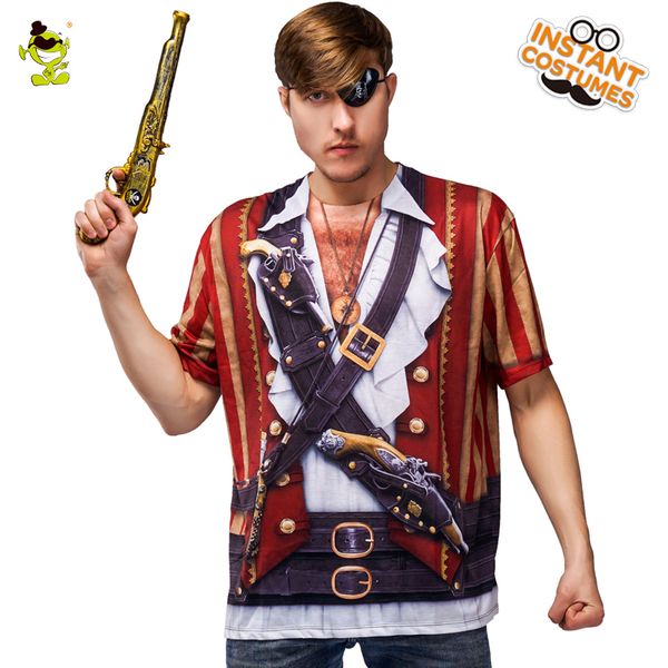 men pirate 3d t-shirt costume popularity short sleeve men printed t-shirts cool pirate costumes for tees, Black;red
men pirate 3d t-shirt costume popularity short sleeve men printed t-shirts cool pirate costumes for tees, Black;red