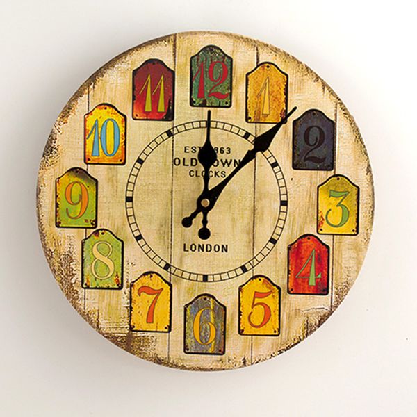 Vintage ilent wall clock european retro handmade decorative wall clock bedroom kitchen living room gift wooden quartz wall clock
Vintage ilent wall clock european retro handmade decorative wall clock bedroom kitchen living room gift wooden quartz wall clock