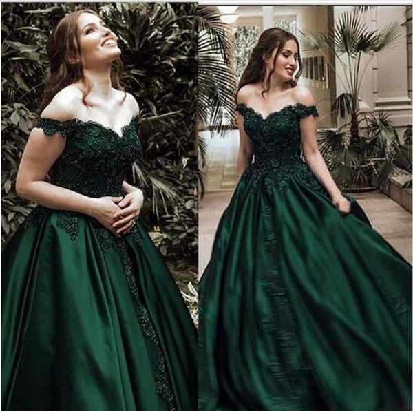 saudi arabic 2019 dark green long evening dresses lace appliques beaded a-line formal party prom dress v-neck lace up, Black
saudi arabic 2019 dark green long evening dresses lace appliques beaded a-line formal party prom dress v-neck lace up, Black