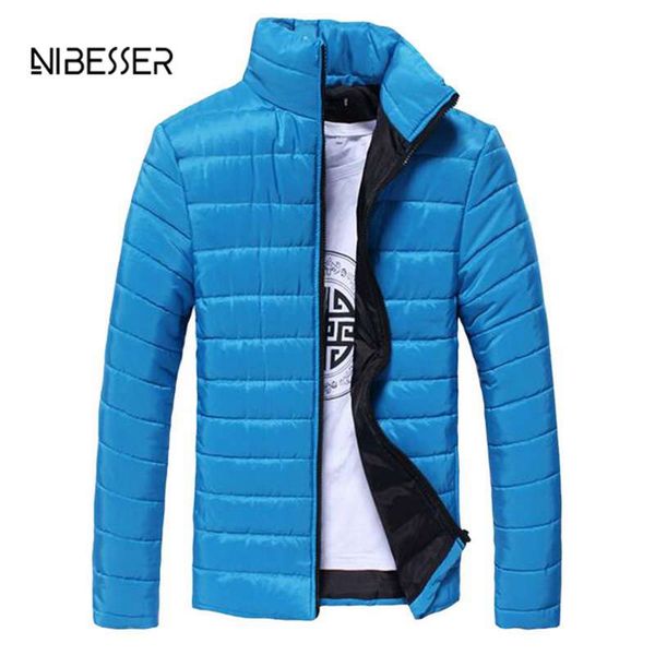 nibesser candy color striped men's slim thick parkas jacket fashion male jackets and coats autumn winter men's parkas jacket, Black
nibesser candy color striped men's slim thick parkas jacket fashion male jackets and coats autumn winter men's parkas jacket, Black
