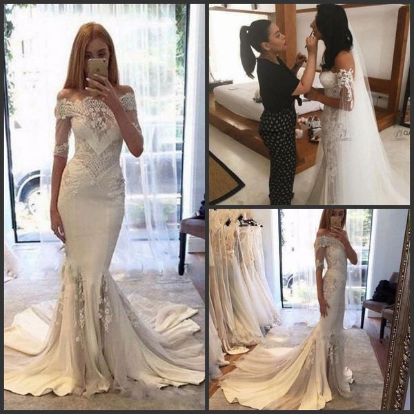 новая коллекция steven khalil berta pallas couture весна с открытыми плечами русалка свадебные платья с длинными рукавами арабский дешевые с, White
новая коллекция steven khalil berta pallas couture весна с открытыми плечами русалка свадебные платья с длинными рукавами арабский дешевые с, White