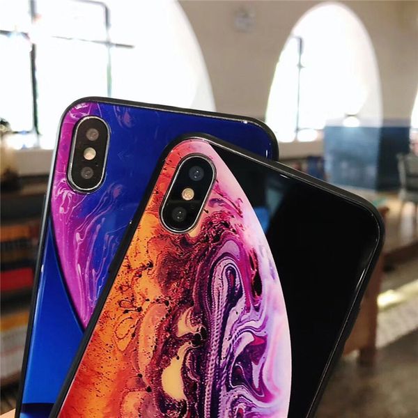 2018 for iphone xs tempered case official wallper galss case earth galaxy pattern mirror case
2018 for iphone xs tempered case official wallper galss case earth galaxy pattern mirror case