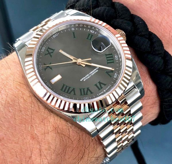 2020 new datejust 40 mm gray 18k rose gold silver mechanical (automatic) men's watch watches, Slivery;brown
2020 new datejust 40 mm gray 18k rose gold silver mechanical (automatic) men's watch watches, Slivery;brown