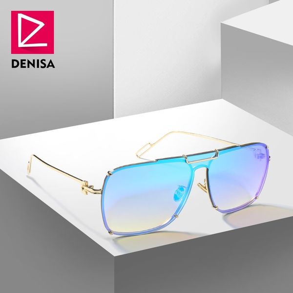 denisa oversized mirror sunglasses shades brand designer square men's glasses trend ladies outdoor personality sunglasses g23064, White;black
denisa oversized mirror sunglasses shades brand designer square men's glasses trend ladies outdoor personality sunglasses g23064, White;black