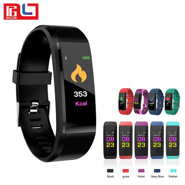 ID115PLUS Smart Wristbands Fitness Bracelet Heart Rate Tracker Smartband Waterproof Fitness Bracelet Pk Mi Band 2 FitBits
ID115PLUS Smart Wristbands Fitness Bracelet Heart Rate Tracker Smartband Waterproof Fitness Bracelet Pk Mi Band 2 FitBits