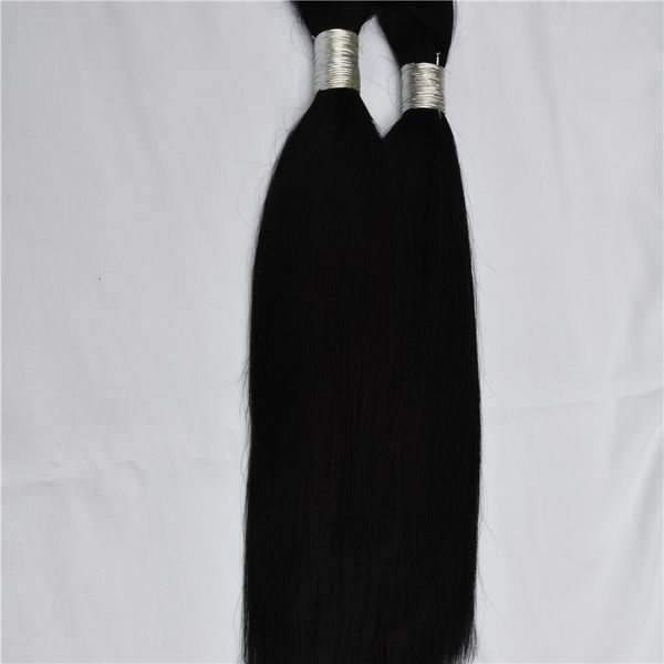 elibess product human hair bulk in factory price 3 bundle 300g brazilian straight wave bulk hair for braiding hair no weft, Black
elibess product human hair bulk in factory price 3 bundle 300g brazilian straight wave bulk hair for braiding hair no weft, Black