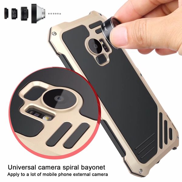 luxury phone lens case macro wide angle fisheye lens case for samsung s9 s9 plus shockproof case
luxury phone lens case macro wide angle fisheye lens case for samsung s9 s9 plus shockproof case