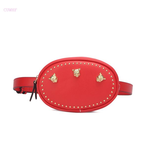 cuwhf new fashion luxury design women pu leather waist bag female oval shape one shoulder zipper fanny pack ladies belt bag
cuwhf new fashion luxury design women pu leather waist bag female oval shape one shoulder zipper fanny pack ladies belt bag