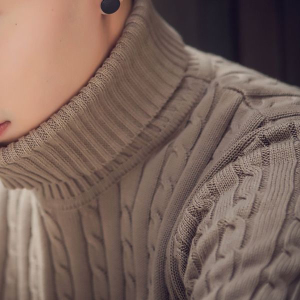 sweater man turtle neck sweater pure color thermal long sleeve sweaters youth cultivate one's morality men's, White;black
sweater man turtle neck sweater pure color thermal long sleeve sweaters youth cultivate one's morality men's, White;black