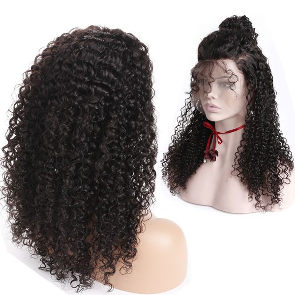 180% Density 360 Lace Frontal Curly Wigs With Baby Hair Pre Plucked Hairline Full Lace Wig For Black Women Brazilian Remy Hair
180% Density 360 Lace Frontal Curly Wigs With Baby Hair Pre Plucked Hairline Full Lace Wig For Black Women Brazilian Remy Hair