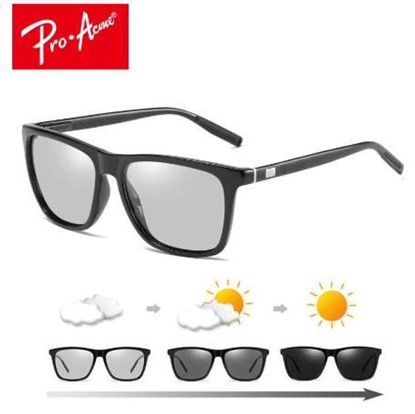pro acme driving intelligent pchromic sunglasses for men women polarized chameleon discoloration square sun glasses pa1081, White;black
pro acme driving intelligent pchromic sunglasses for men women polarized chameleon discoloration square sun glasses pa1081, White;black