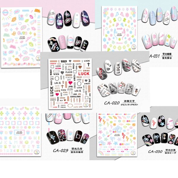 nail stickers designs 5 pcs set nail fashion sticker fruits letter dessert fashion prints water transfer art decorations, Black
nail stickers designs 5 pcs set nail fashion sticker fruits letter dessert fashion prints water transfer art decorations, Black