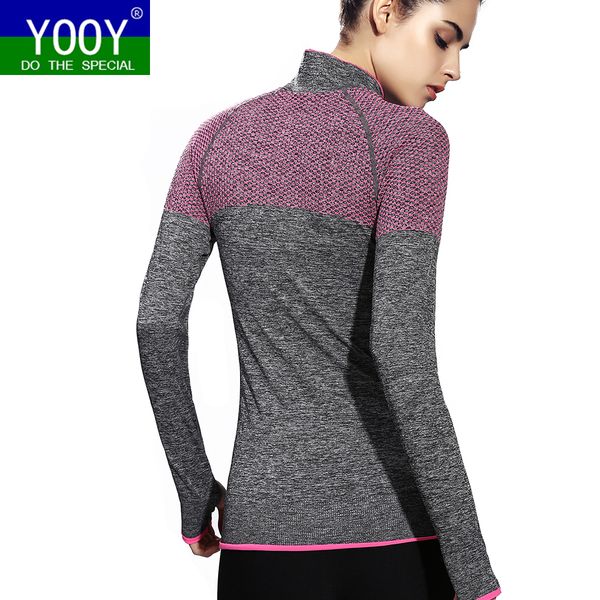 wholesale-women gym fitness yoga shirts 2017 new arrival compression shirts long sleeve women's sport tees camiseta yoga coat, Black;red
wholesale-women gym fitness yoga shirts 2017 new arrival compression shirts long sleeve women's sport tees camiseta yoga coat, Black;red