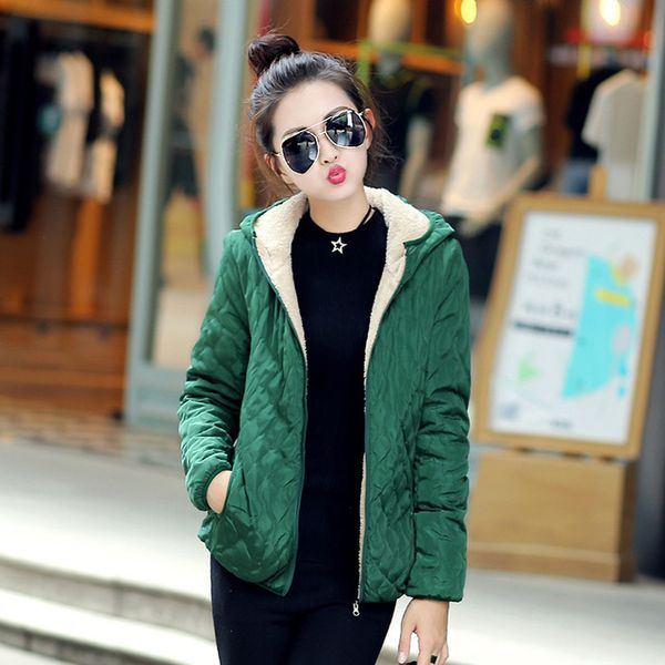 zippers hooded fleece women denim winter jacket new arrival casual warm long sleeve outerwear ladies basic coat jaqueta, Black;brown
zippers hooded fleece women denim winter jacket new arrival casual warm long sleeve outerwear ladies basic coat jaqueta, Black;brown