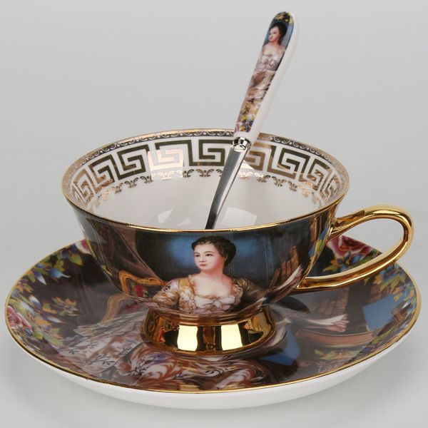 coffee cup set mug milk cup set european vintage bone porcelain creative fashion ceramic coffee disk cl09271119 
coffee cup set mug milk cup set european vintage bone porcelain creative fashion ceramic coffee disk cl09271119