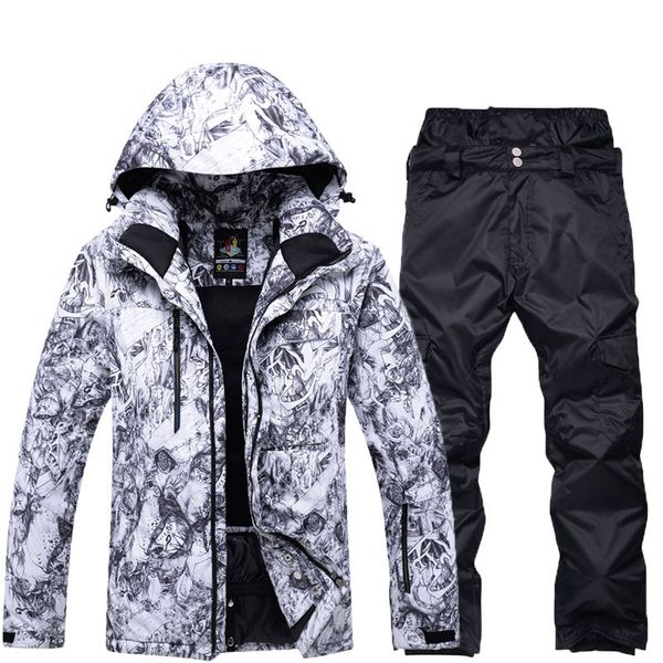 men snow clothing specialty snowboarding sets waterproof windproof outdoor sportswear skiing suit sets snow jackets and pants
men snow clothing specialty snowboarding sets waterproof windproof outdoor sportswear skiing suit sets snow jackets and pants