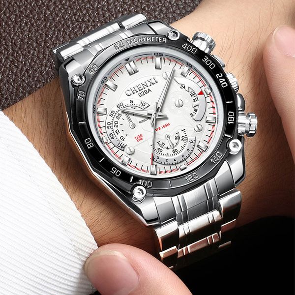 Мужские спортивные часы секундомер часы 30 м водонепроницаемый оригинальный квар
Мужские спортивные часы секундомер часы 30 м водонепроницаемый оригинальный квар