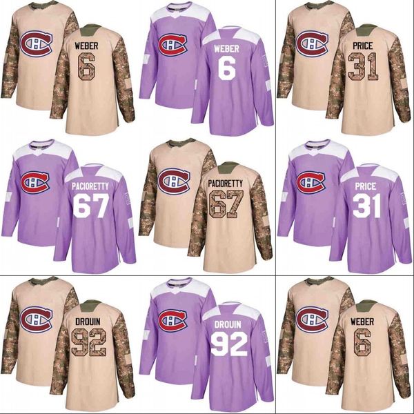 Montreal Canadiens Jersey Veterans Day Fights Cancer Practice 6 Shea Weber 31 Carey Price 67 Max Pacioretty 92 Jonathan Drouin Jerseys
Montreal Canadiens Jersey Veterans Day Fights Cancer Practice 6 Shea Weber 31 Carey Price 67 Max Pacioretty 92 Jonathan Drouin Jerseys