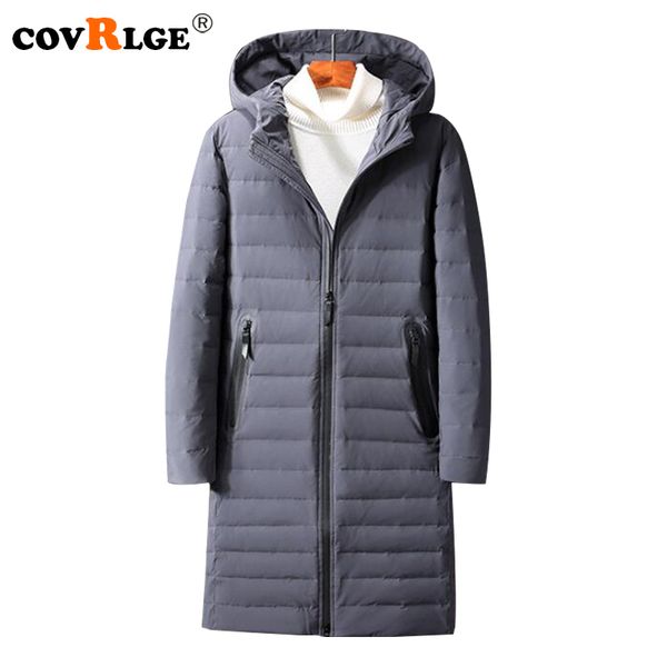 covrlge 2018 winter men down jackets new fashion slim fit long jacket coats mens solid plus size white duck down coat mwy018, Black
covrlge 2018 winter men down jackets new fashion slim fit long jacket coats mens solid plus size white duck down coat mwy018, Black