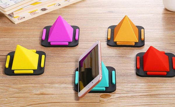 Universal Mobile Phone Holder Desk Mount Stand for iPhone,Samsung,Xiaomi Smart Phone Holder Non-slip Pyramid Holder 2018
Universal Mobile Phone Holder Desk Mount Stand for iPhone,Samsung,Xiaomi Smart Phone Holder Non-slip Pyramid Holder 2018
