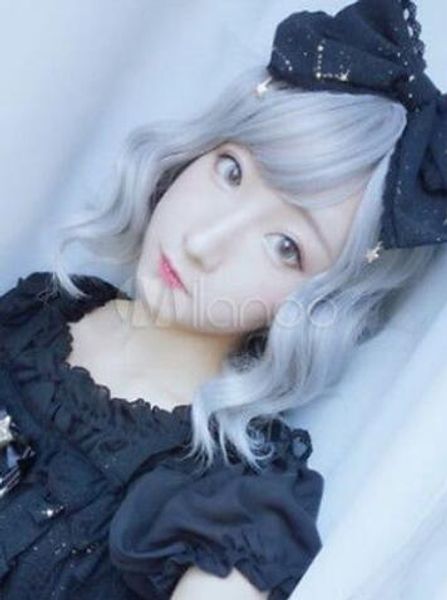 just like real hair unique style ladies short wavy white full wig wig, Black;brown
just like real hair unique style ladies short wavy white full wig wig, Black;brown